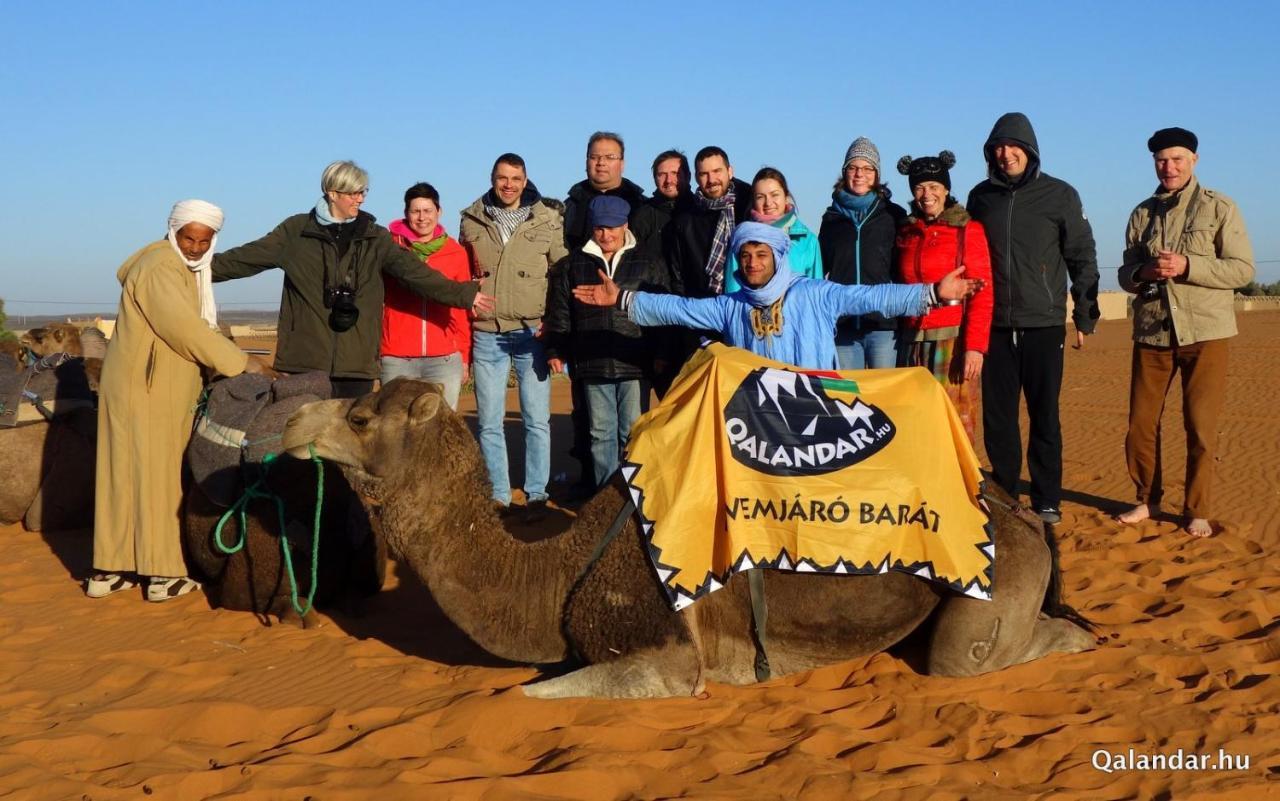 Camel Trekking Desert Camp Мерзуга Экстерьер фото