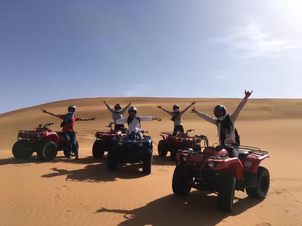 Camel Trekking Desert Camp Мерзуга Экстерьер фото