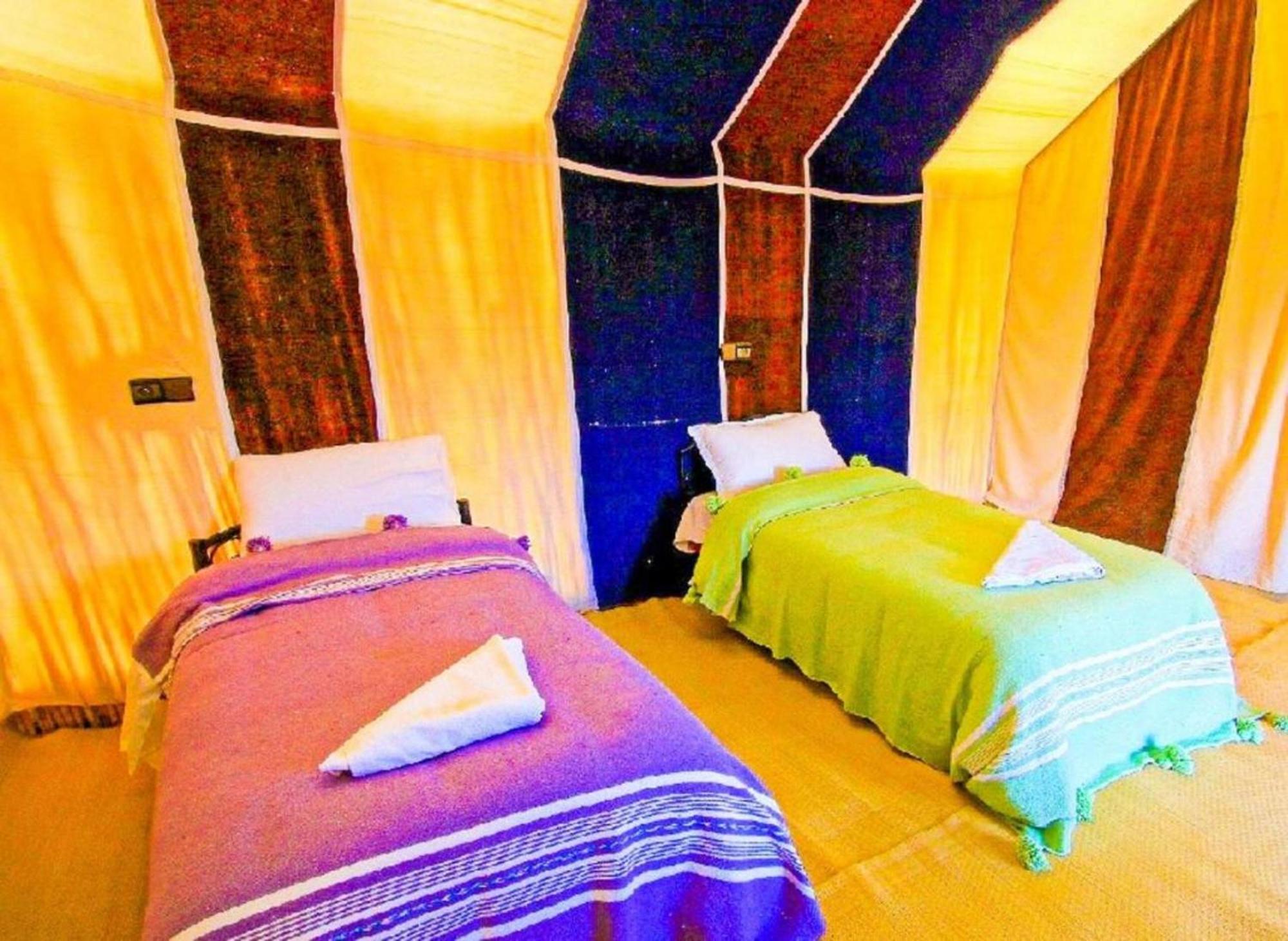 Camel Trekking Desert Camp Мерзуга Экстерьер фото