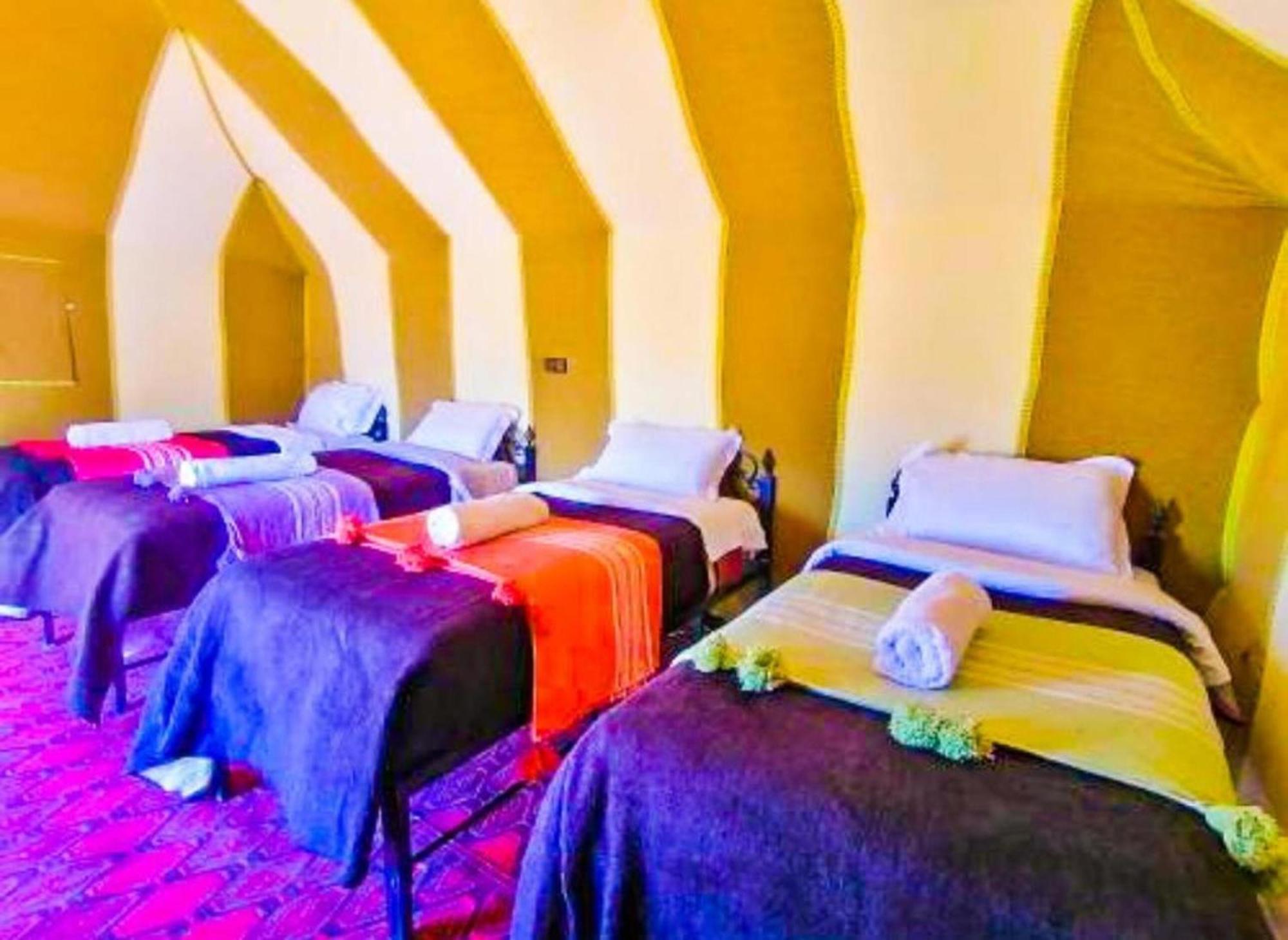 Camel Trekking Desert Camp Мерзуга Экстерьер фото