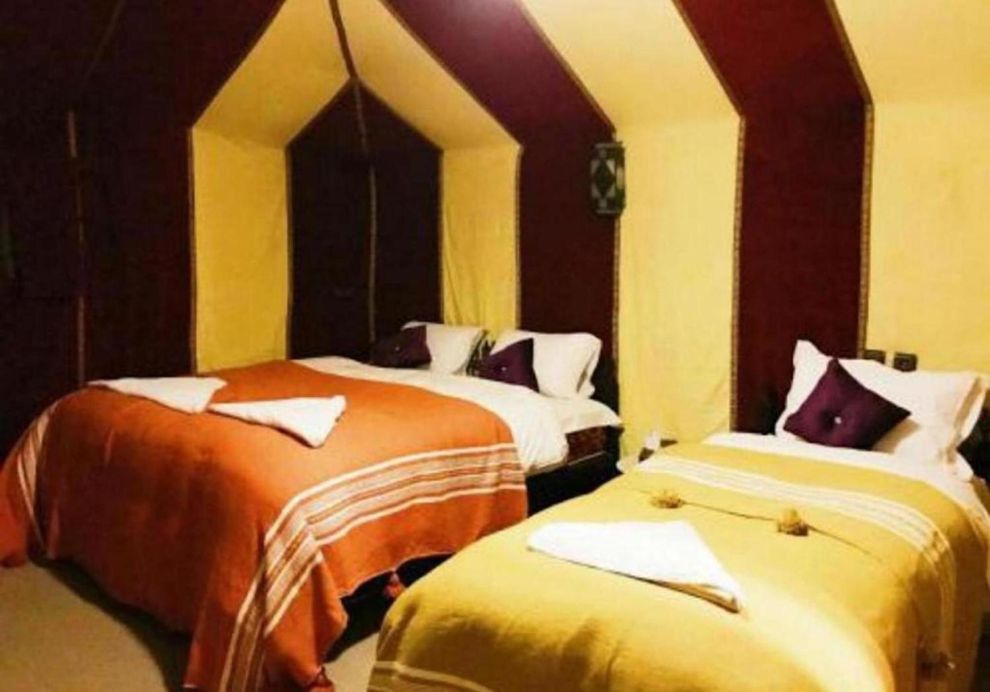 Camel Trekking Desert Camp Мерзуга Экстерьер фото