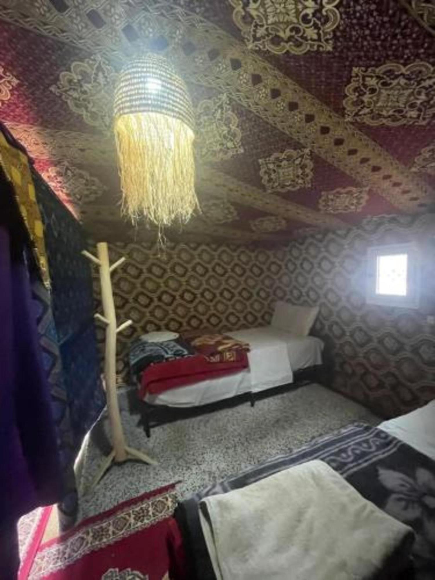 Camel Trekking Desert Camp Мерзуга Экстерьер фото